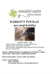 Dárkový poukaz